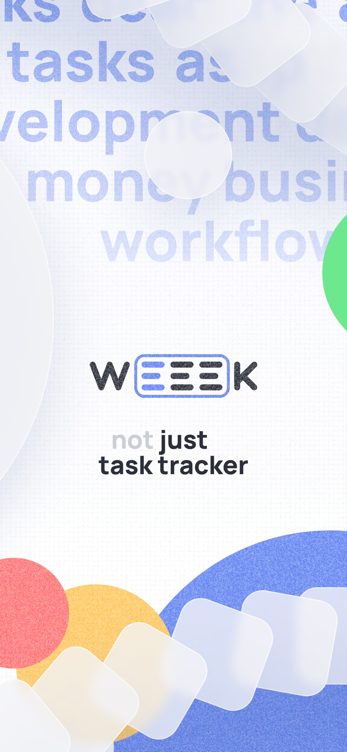 WEEEK — Tasks projects notes