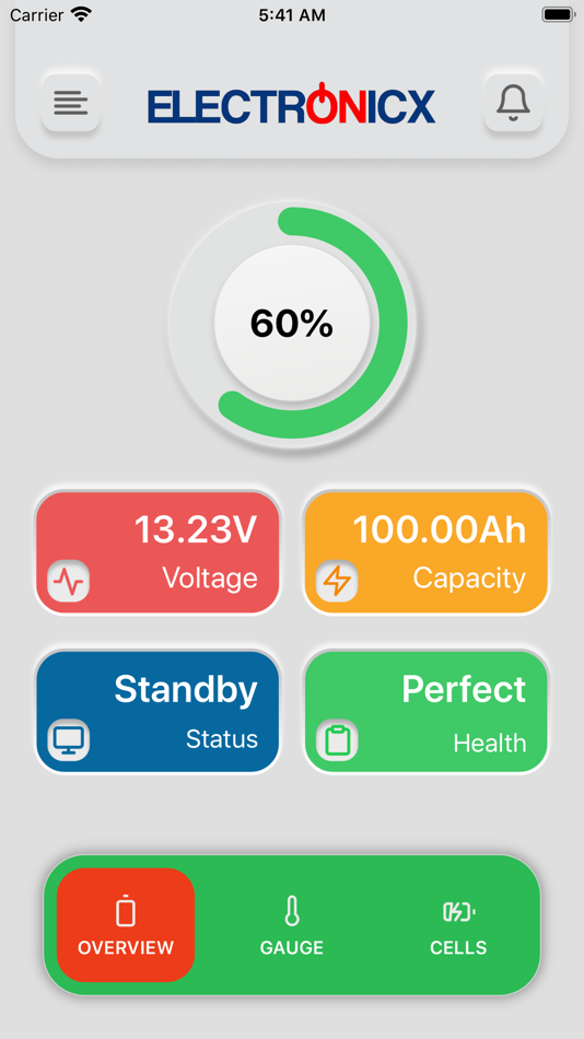 #1. Electronicx Lifepo4 (iOS) 由: Andreas Emschanow