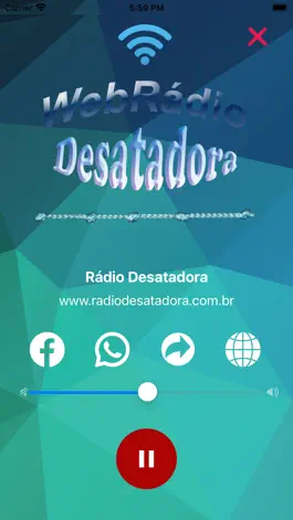 Game screenshot Radio Web Desatadora apk