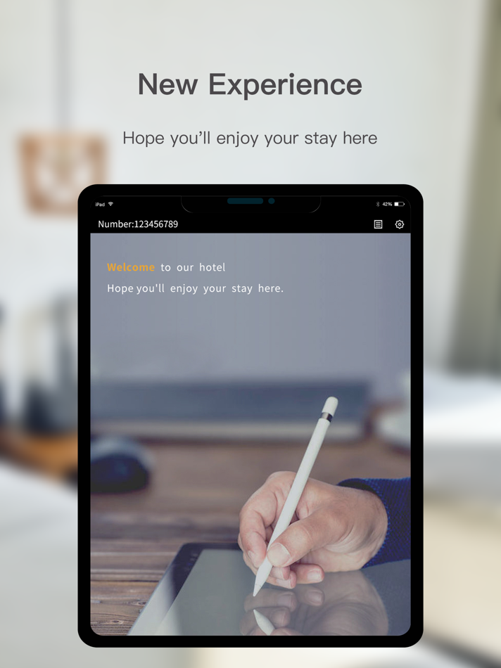 #2. Hotel Digital Signature (iOS) 由: 友微 张