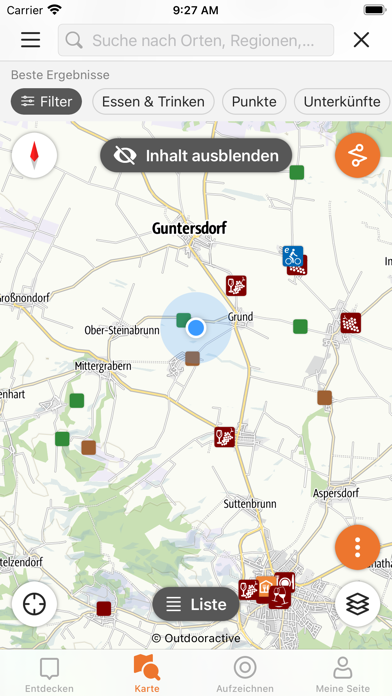 WEINfinder Screenshot