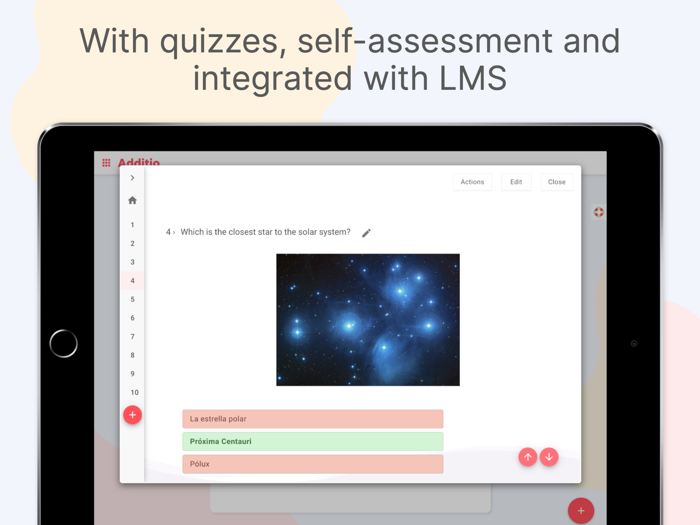 Additio App Teacher gradebook