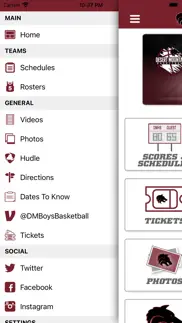 desert mountain basketball iphone screenshot 2