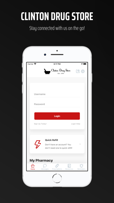Clinton Drug Store Screenshot