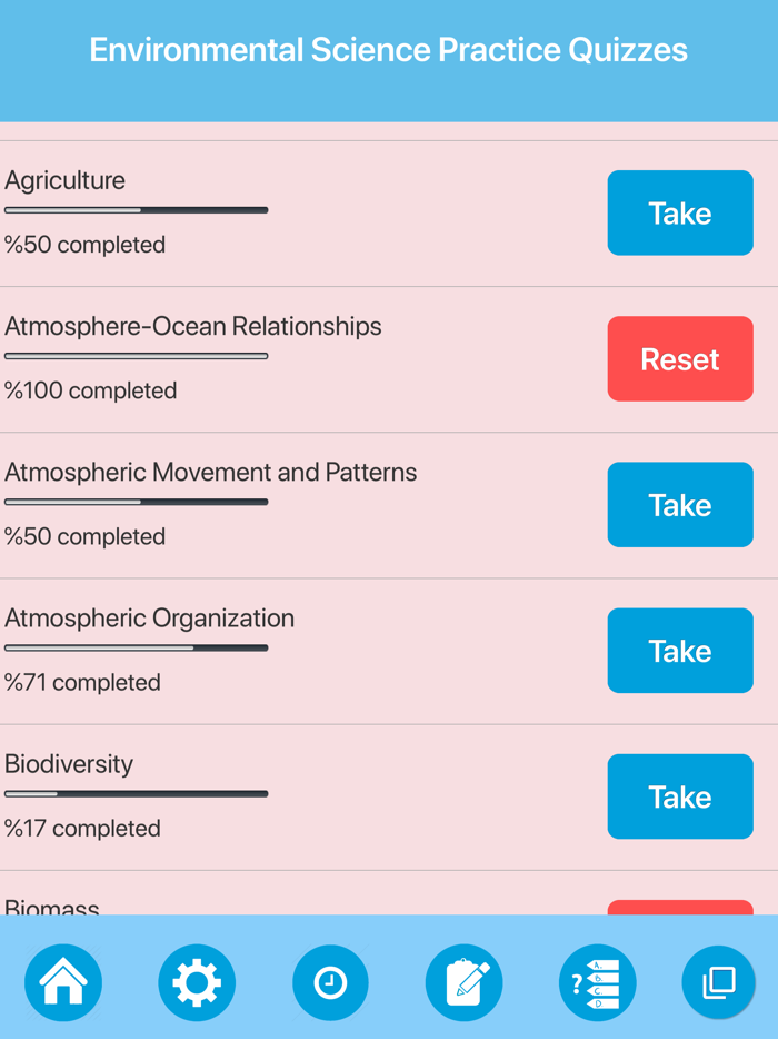 Environmental Science Quiz