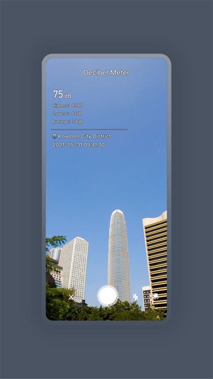 Decibel Meter-Noise monitoring screenshot-3