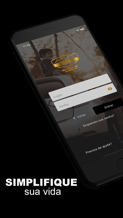 Screenshot #1 pour Gold Associação de Benefícios