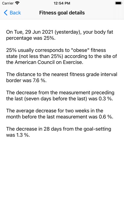 Fat OK: Weight, Fat %, Waist screenshot-4