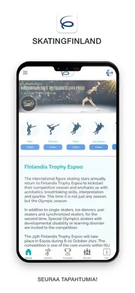 Game screenshot SkatingFinland apk