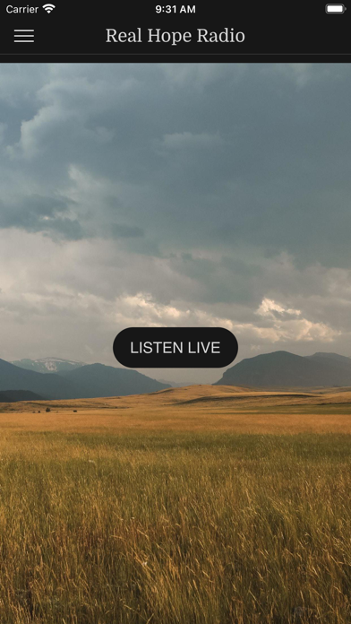 Real Hope Radio Screenshot