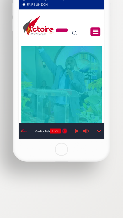 Victoire Haiti App Screenshot