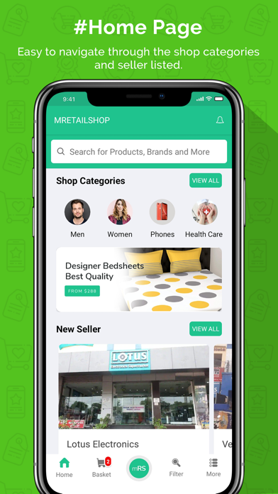 MRetailShop Screenshot