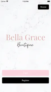 bella grace boutique store iphone screenshot 1