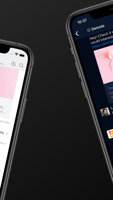 Demola Chat Screenshot