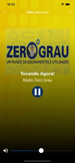 Game screenshot Rádio Zero Grau apk