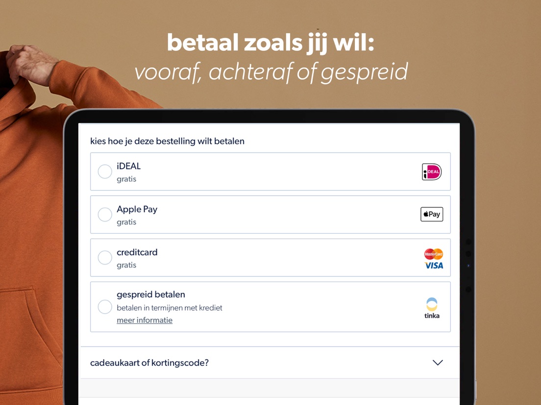 Wehkamp - App voor iPhone, iPad en iPod touch -