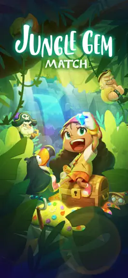 Game screenshot JungleGem Match : PvP Match3 mod apk