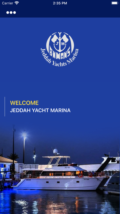 Jeddah Yachts Marina Screenshot