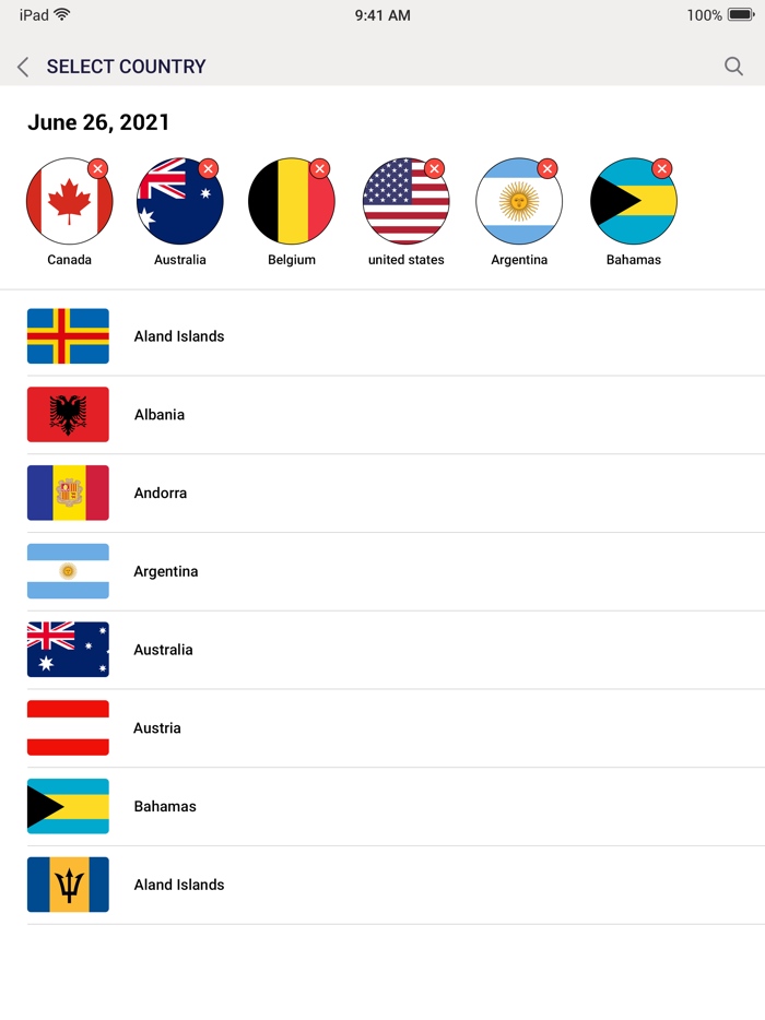 Calendar 2021 - Tasks, Agenda
