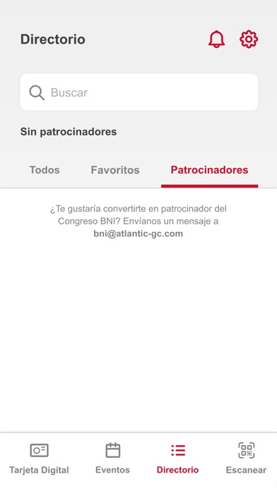 BNI México Screenshot
