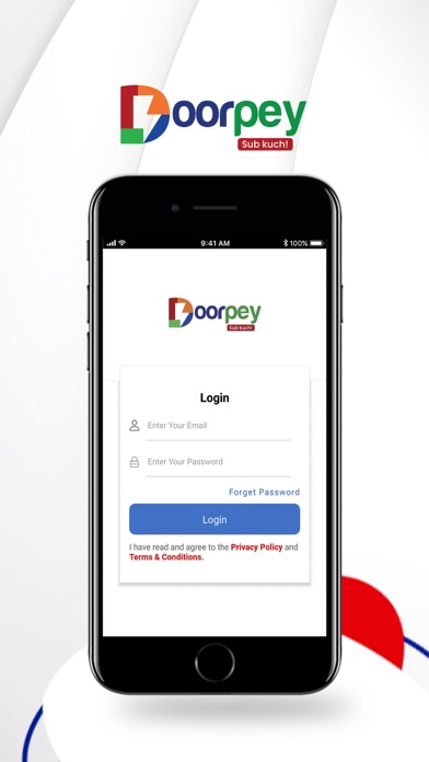 Screenshot #2 pour Doorpey Vendor App