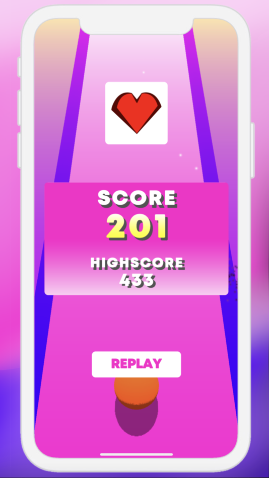 #5. Ramp Game (iOS) 由: Romain Guyonvarch