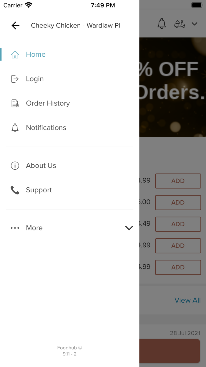 Cheeky Chicken Gorgie