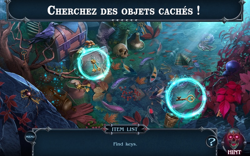 Screenshot #1 pour City Legends: Ombre Cramoisie