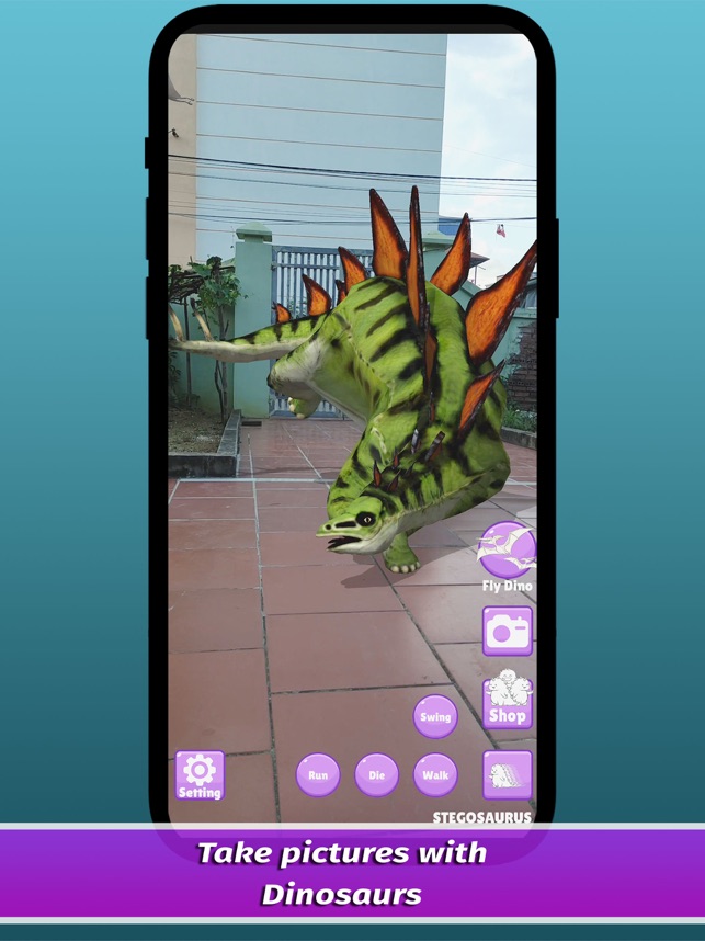 Dinosaur 3D AR Augmented Real – Apps no Google Play