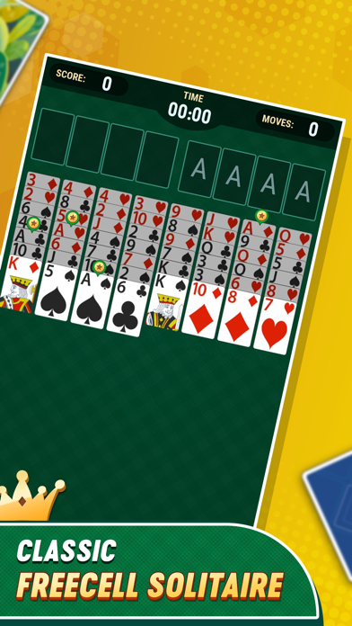 FreeCell Solitaire: Klondike Screenshot