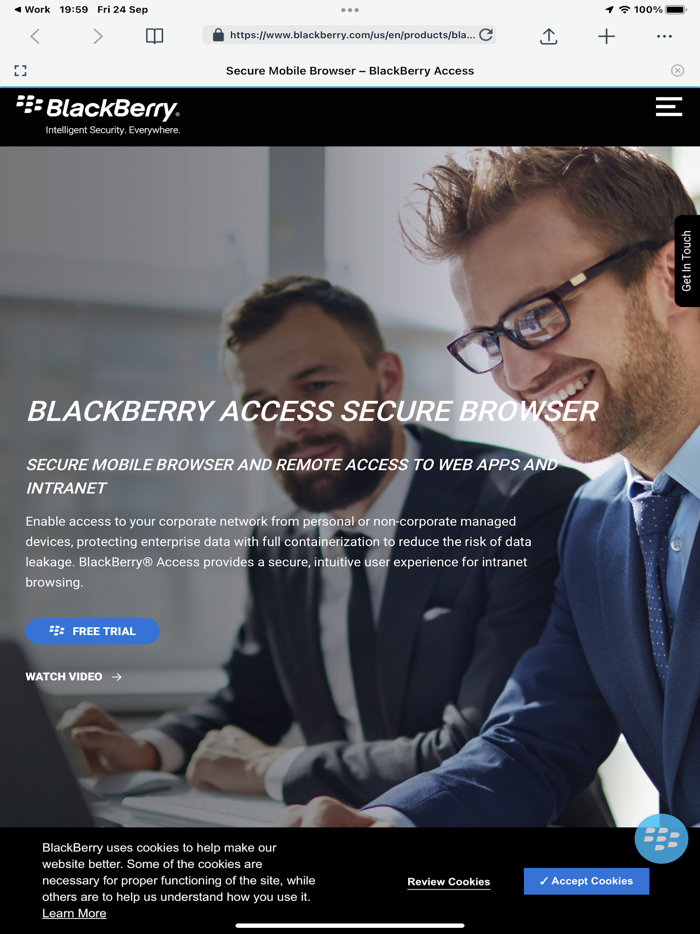 BlackBerry Access