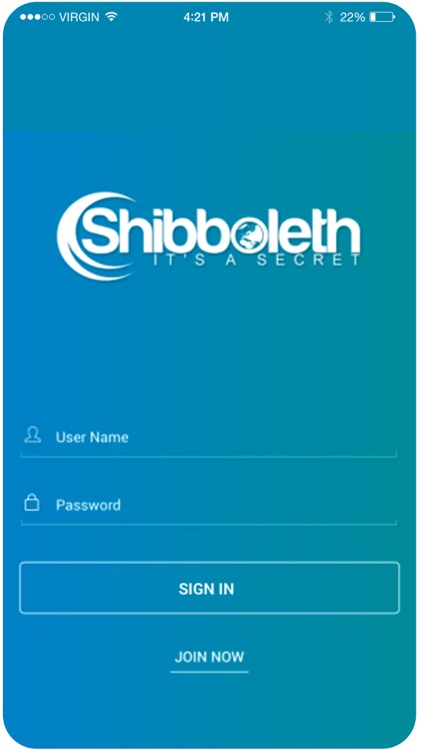 Shibboleth Food Journal