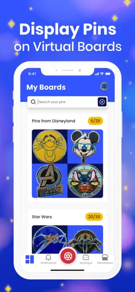 Game screenshot MagicPin: Disney Pin Collector hack