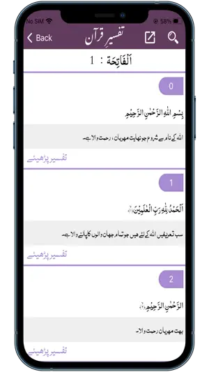 Sirat ul Jinan AlQuran Tafseer screenshot 4