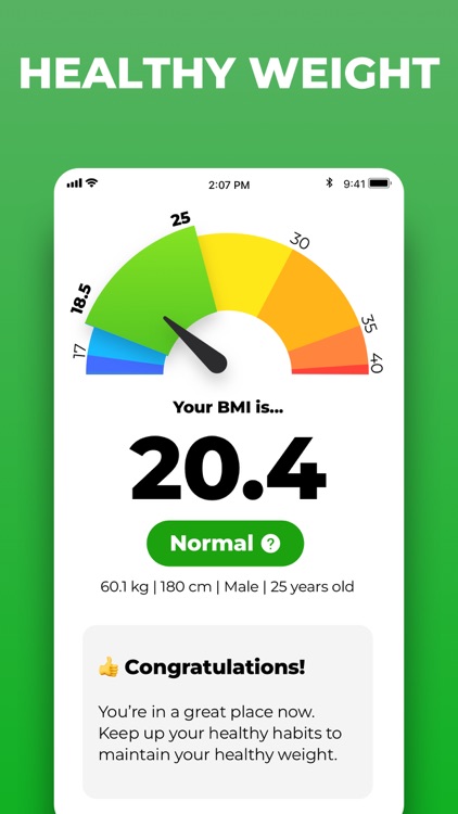 BMI Calculator: Weight Tracker