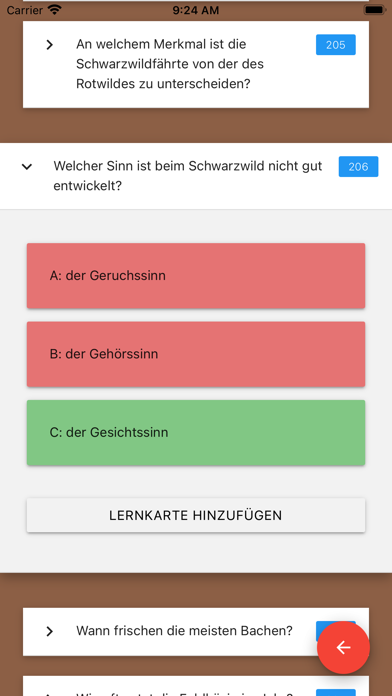 Jägerprüfung Mecklenburg 2022 Screenshot