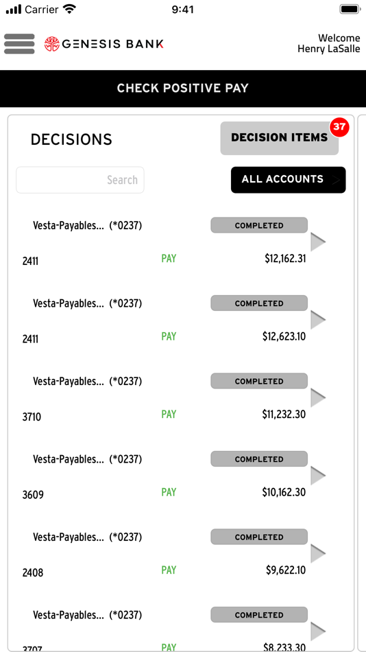 #4. GenTeck Connect Mobile (iOS) 게시자: My GenTeck Mobile Banking