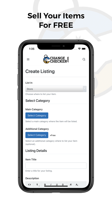 ChangeChecker Screenshot