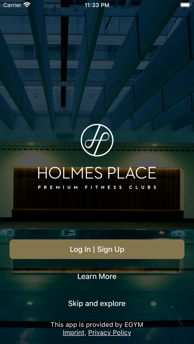 Holmes Place Premium FItness A Screenshot