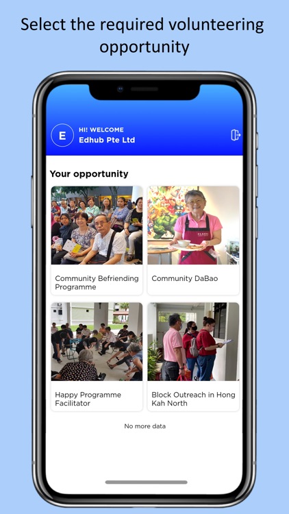 New Hope Admin App