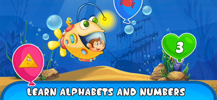 Kids Balloon Pop Game Pro