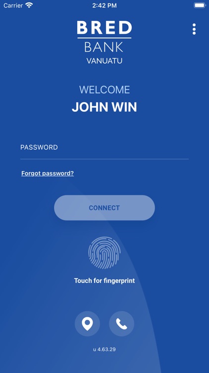 BRED Vanuatu Connect