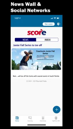 SCORE by Plus+Golf screenshot 2