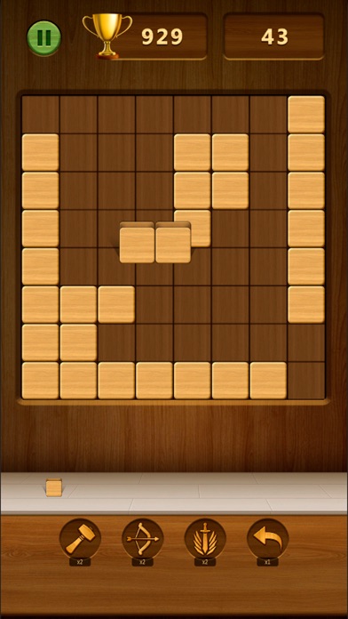 Wood Block Puzzle 2024 Screenshot