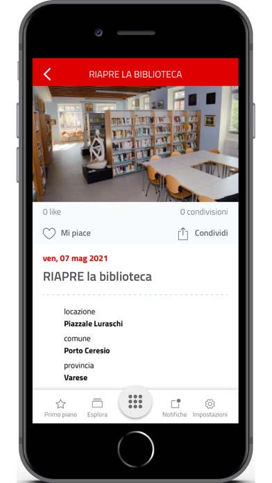 MyPortoCeresio Screenshot