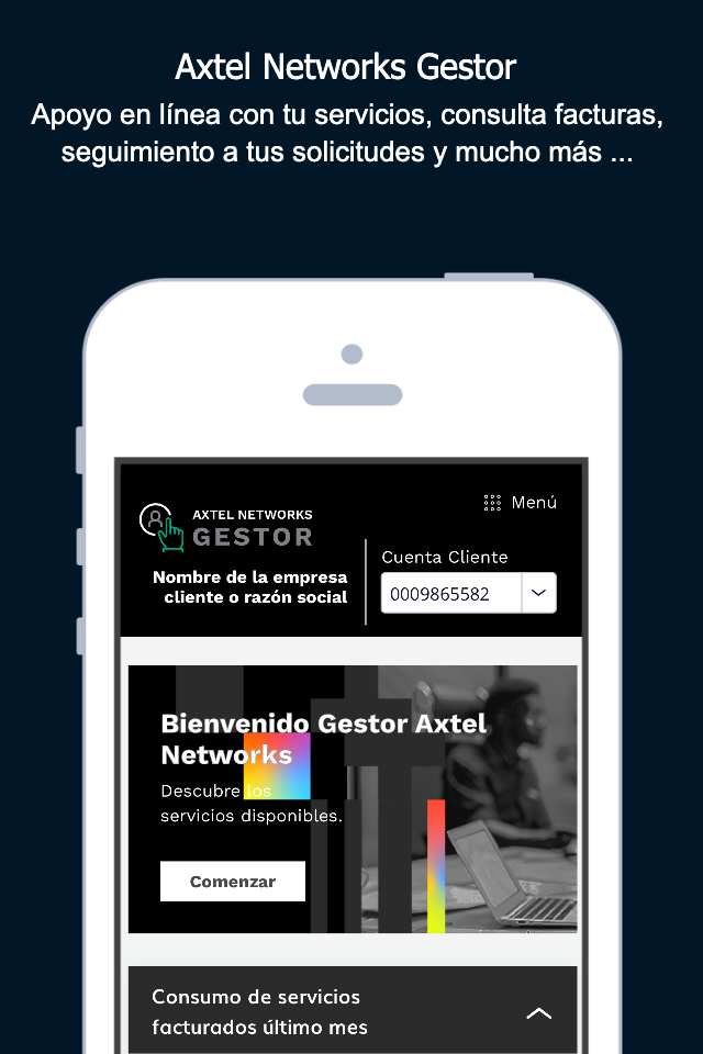 Axtel Networks Gestor