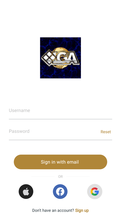 Lead Generation App Screenshot