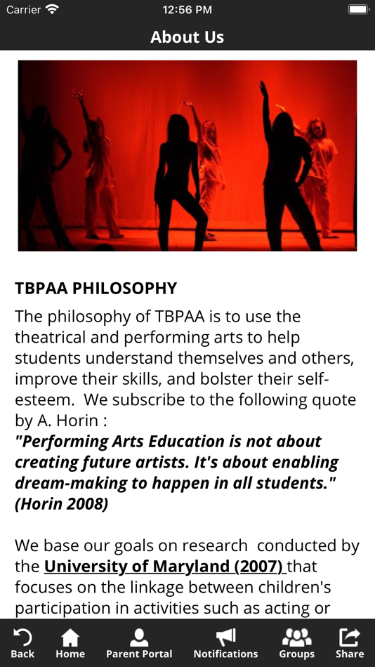 #3. Tampa Bay Performing Arts Acad (iOS) Podle: Tampa Bay Performing Arts Academy