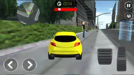 Game screenshot Wobbley Taxi Driver 2 apk