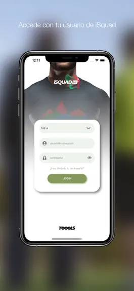 Game screenshot iSquad Informadores apk